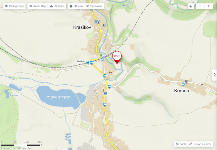 Klanec Map KONTAKT :: Klani-klaster
